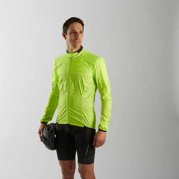 Fahrrad Windjacke Rennrad Rr 500 Herren Gelb Herren 44/L