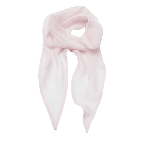 Chiffon Halstuch Damen Pink ONE SIZE