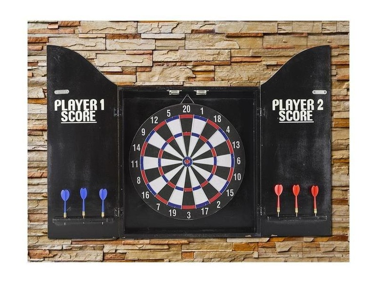 Dartboardschrank Darts Kabinett GAME ROOM Dartboardschrank Darts Kabinett GAME ROOM