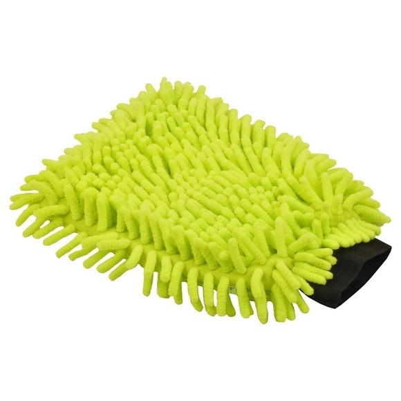 Testrut - Mikrofaser-Handschuh - Hellgrün und Schwarz
