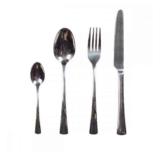 Besteckset 24-teilig Silber Besteckset 24-teilig Silber