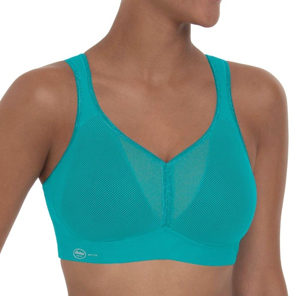 Anita Active Sport-BH »Air Control Delta Pad«, Atmungsaktive Schale in triangelform, ultraleichtes Netz im Aussencup