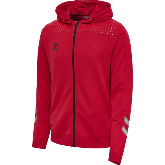 Kapuzenpullover Lead Zip Poly Herren M