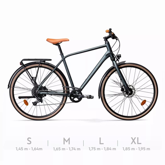 City Bike Langdistanz - Ld 900 Unisex Ocker M-165-174CM