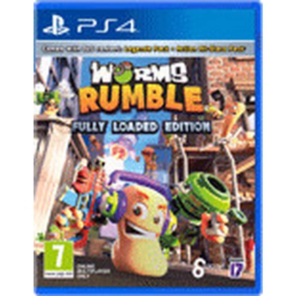 Worms Rumble Fully Loaded Edition