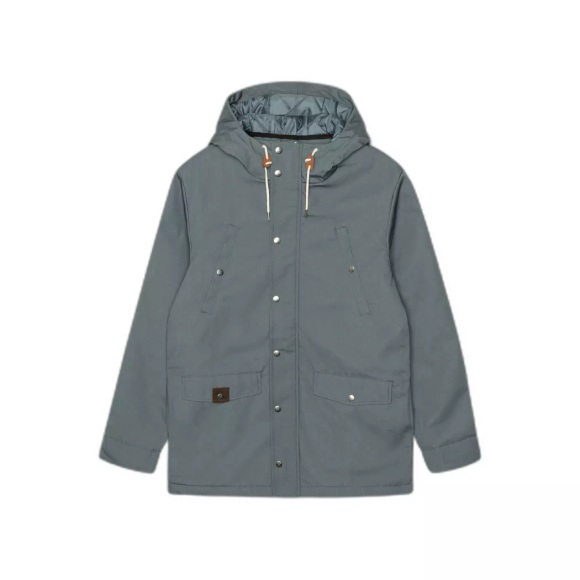 Revolution - parka mit druckknöpfen revoution, L
