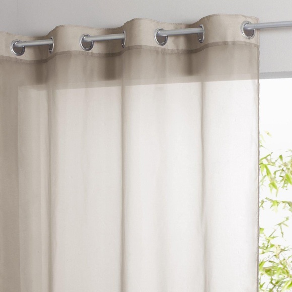 Vorhang Limpo Unisex Beige 140x180 cm