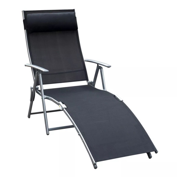 Outsunny - Sonnenliege, One Size
