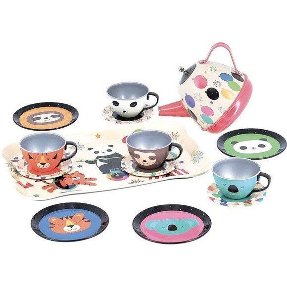 Teeservice mit musik regenbogen - andy westface Multicolor