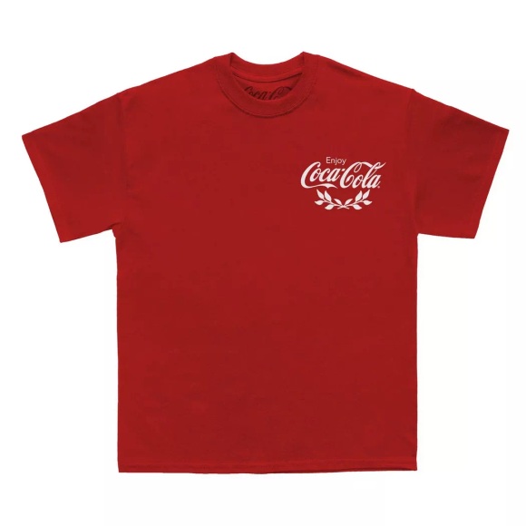 Coca-Cola - TShirt, für Herren, Rot Bunt, Größe XXL