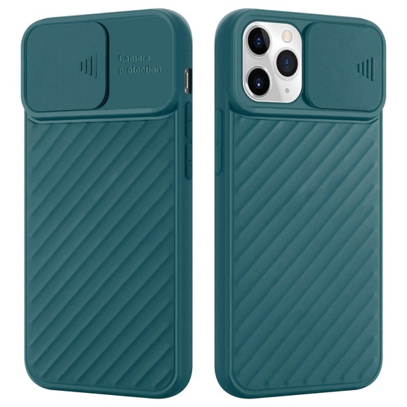 Hülle für Apple iPhone 11 PRO MAX TPU Silikon und Kameraschutz