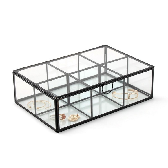Aufbewahrungsbox Uyova Mit Fächern Unisex Schwarz ONE SIZE
