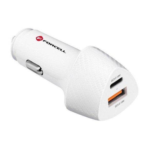 USB + USB-C 38W Autoladegerät