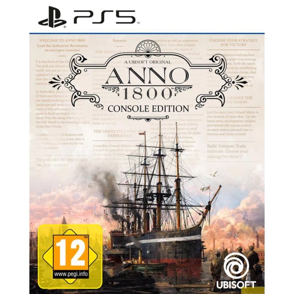 PS5 - Anno 1800: Console Edition /D