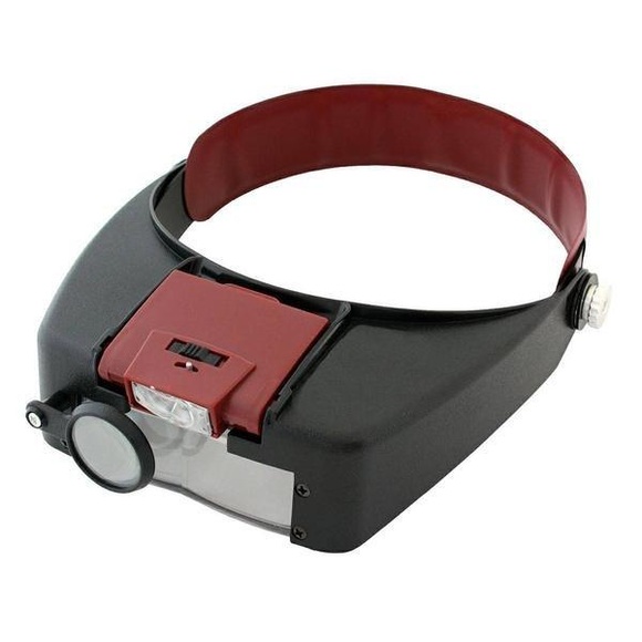 Stirnlupe Mit Led-beleuchtung Unisex