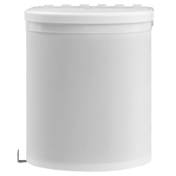 vidaXL Küchen-Einbau-Mülleimer Kunststoff 12 L
