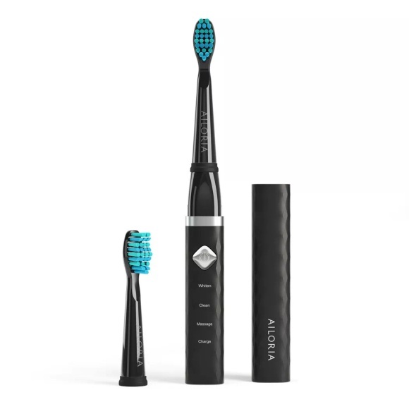 Ailoria Flash Travel Zahnbürste schwarz