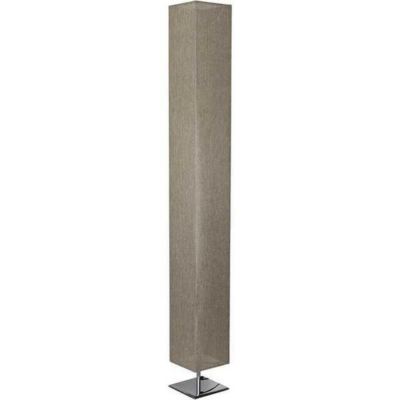 SalesFever - Stehlampe eckig 120 cm - Beige