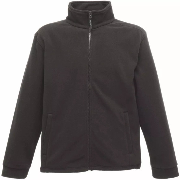 Fleecejacke Herren Grau 4XL