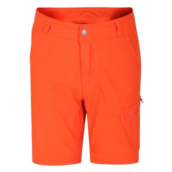 Reprise Ii Shorts Jungen Rot Bunt 104