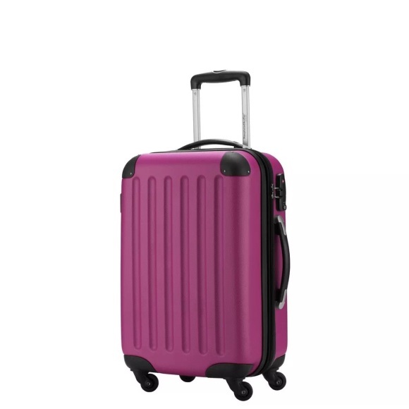 Hauptstadtkoffer Hartschalen-Trolley ´´Trolley Spree´´, 4 Rollen