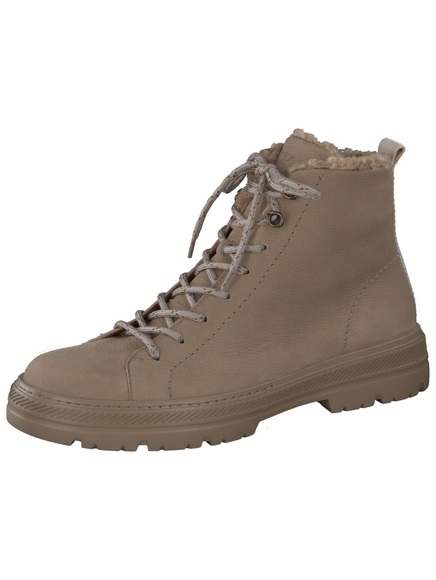 Stiefelette Damen Beige 36