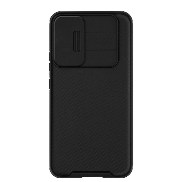 Nillkin - Samsung Galaxy S22+ Plus 5G Schutz Hülle Cam-Slider Kameraschutz - Schwarz
