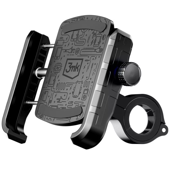 3mk Protection - Smartphone-Fahrradhalterung 3mk, Schwarz