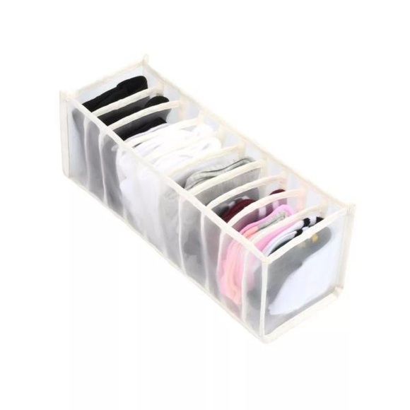 Organizer für Schublade, 11 Fächer - Weiß Organizer für Schublade, 11 Fächer - Weiß