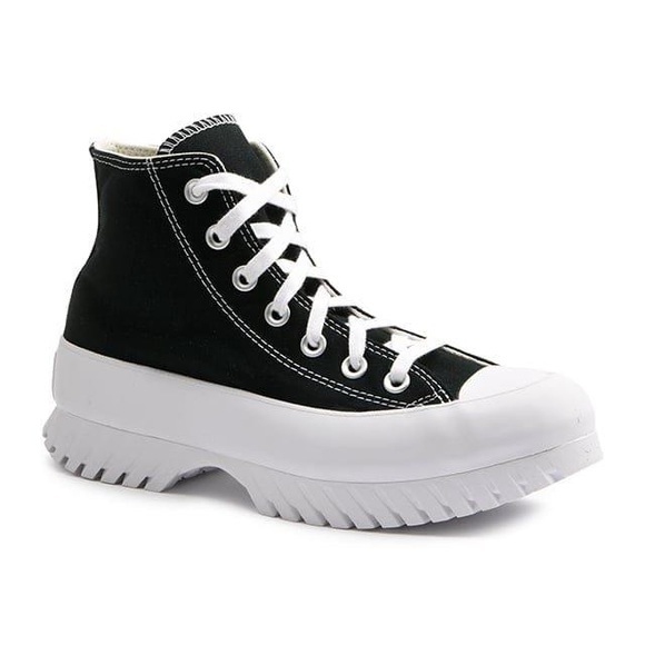 Sneakers, High Top Damen Black 38