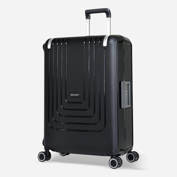 Vertica Mittelgroßer Koffer 4 Rollen Unisex Schwarz 68cm