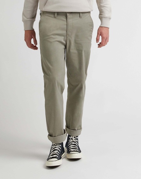 Chinos Regular Chino Herren Beige L32/W29