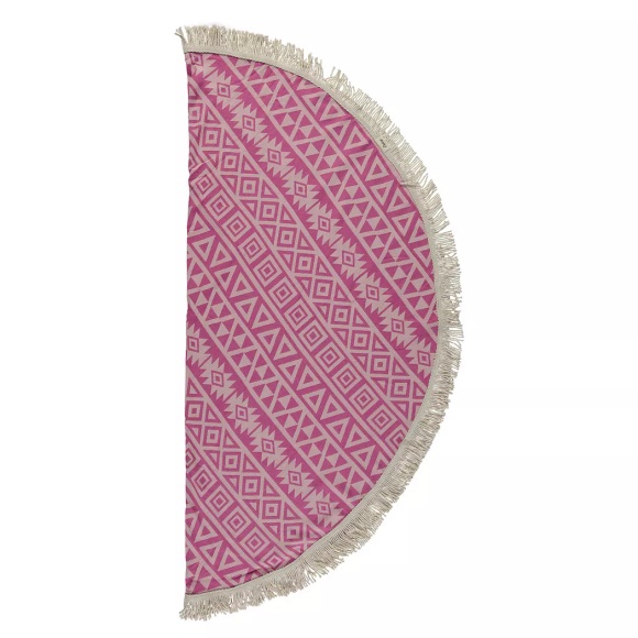 L'Anse - Badetuch Poyraz, One Size, Fuchsia