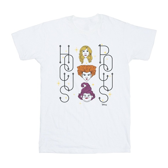 Hocus Pocus Faces Tshirt Unisex Weiss 116