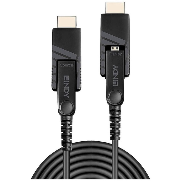 LINDY Micro-HDMI/HDMI/DVI Hybrid Kab.10m