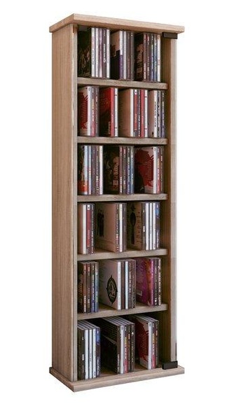 Holz CD DVD Stand Regal Schrank Aufbewahrung Standregal Ständer Vetro Glastür Holz CD DVD Stand Regal Schrank Aufbewahrung Standregal Ständer Vetro Glastür