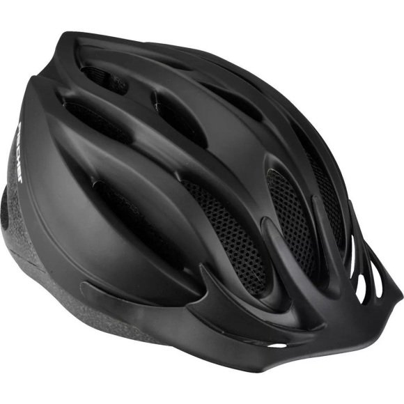 Fischer Fahrrad Shadow L/XL City-Helm Schwarz Konfektionsgröße=L