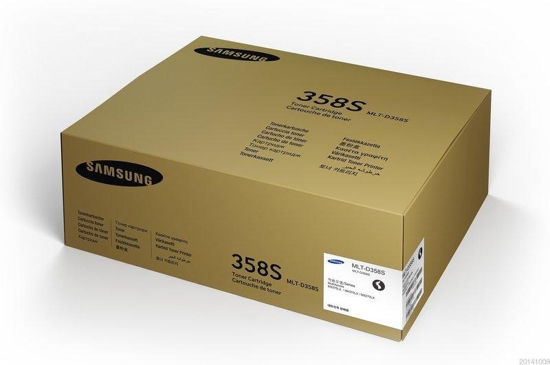 Toner schwarz MLT-D358S