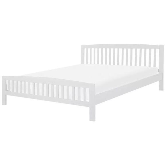 Bett mit Lattenrost aus Kiefernholz Skandinavisch CASTRES Bett mit Lattenrost aus Kiefernholz Skandinavisch CASTRES