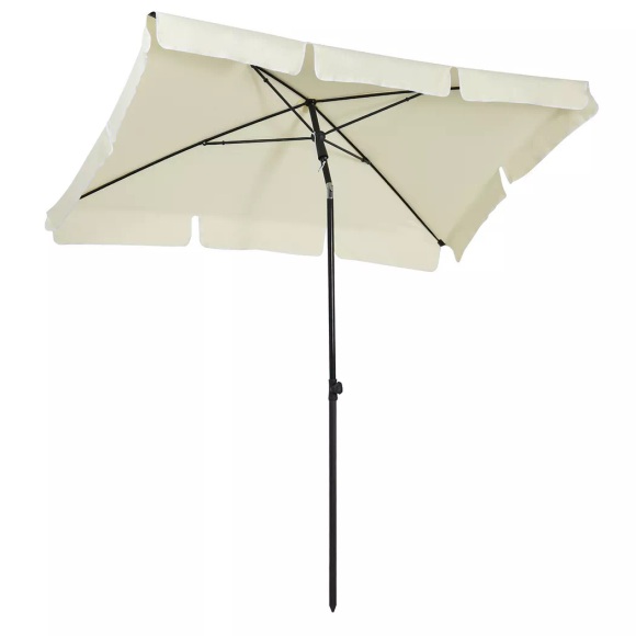 Outsunny - Sonnenschirm, One Size