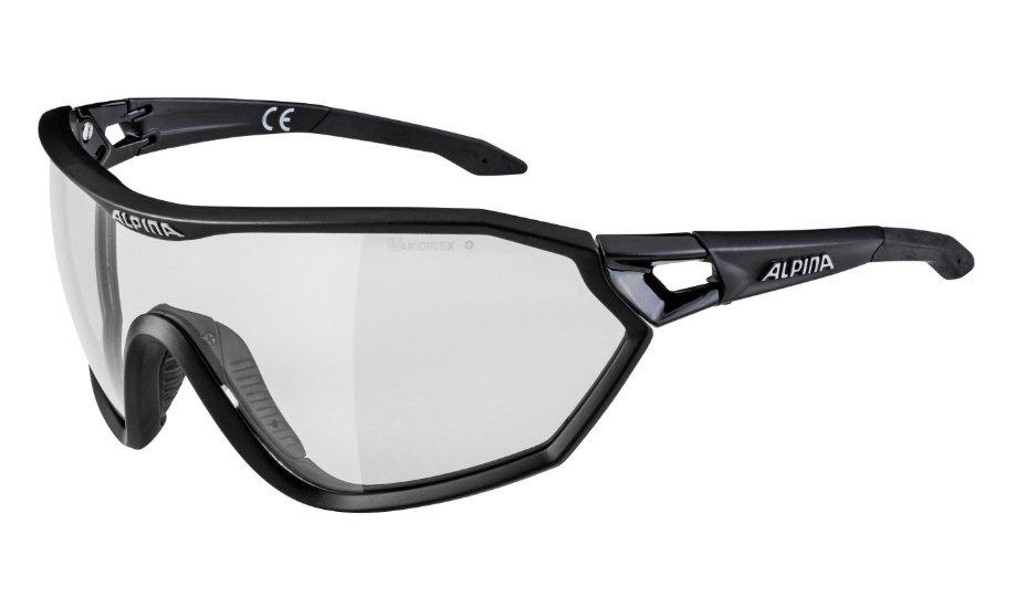 Alpina S-WAY L VL+ Sportbrille - black matt black