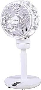 3d Bodenventilator Luftzirkulator Standventilator Lüfter Windmaschine 55w Unisex