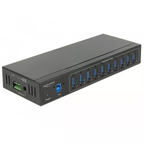 DeLock USB-Hub Industrie Hub 63919