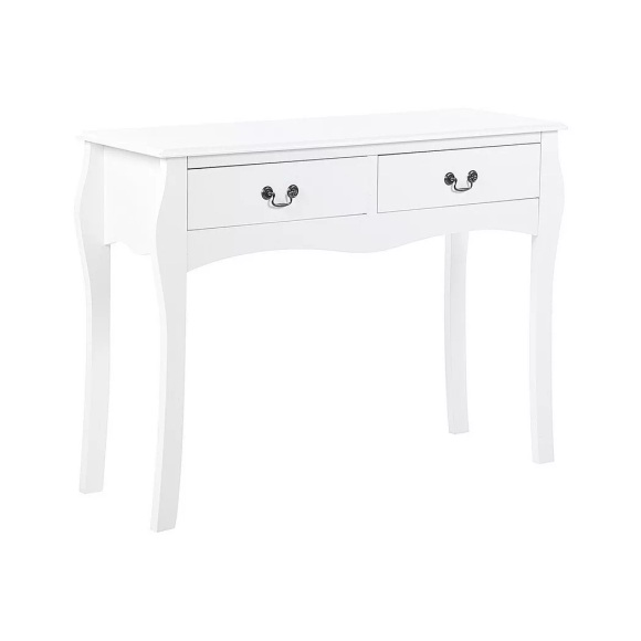Konsolentisch aus MDF-Platte Retro KLAWOCK Konsolentisch aus MDF-Platte Retro KLAWOCK