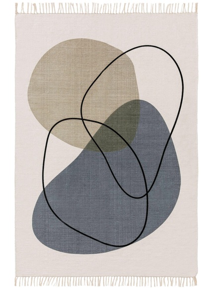 Wollteppich Mila Multicolor Wollteppich Mila Multicolor