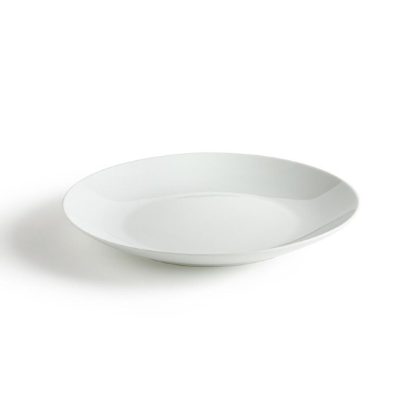 4er-set Flache Teller Atola Unisex Weiss ONE SIZE