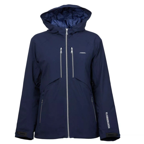 Tania Jacke Wasserfest Damen Marine XXS