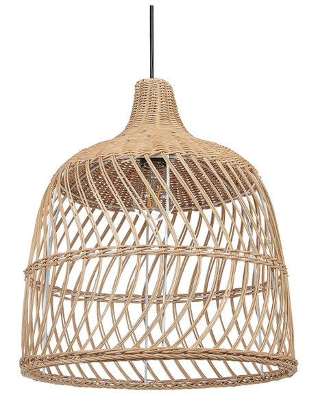 Hängeleuchte aus Rattan Boho PANGANI Hängeleuchte aus Rattan Boho PANGANI