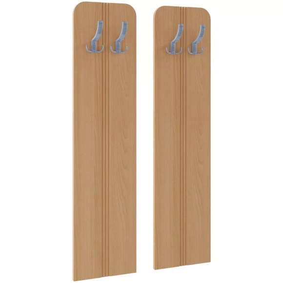Holz Set Dielenmöbel Gardeobe Kleiderhaken Garderobenpaneel Balia Holz Set Dielenmöbel Gardeobe Kleiderhaken Garderobenpaneel Balia
