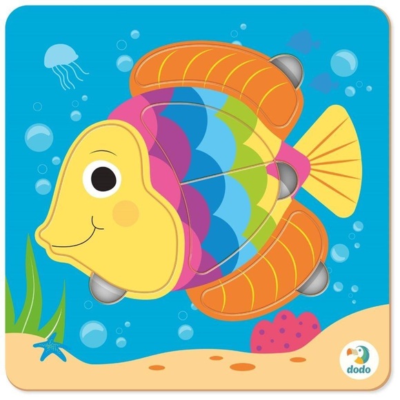 Bisal - Sortierpuzzle Fisch 18M+
